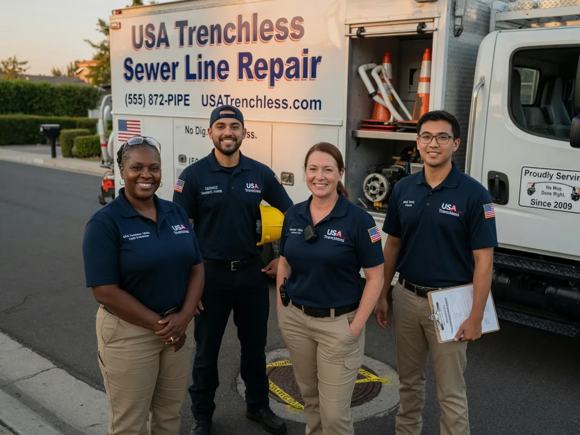 Sewer Line Repair company in Andrews, SC